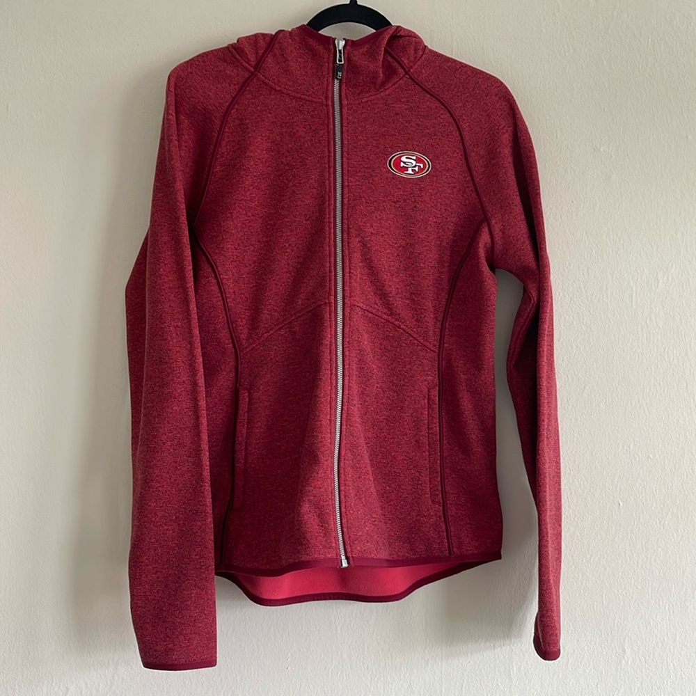49ers Fleece Hoodie